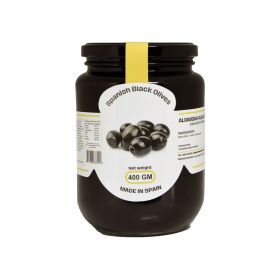 Al Jawdah Spanish Black Olives Whole