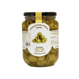 Al Jawdah Spanish Green Olives Pitted