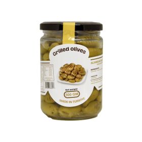 Al Jawdah Grilled Olives Jumbo