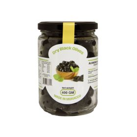 Al Jawdah Black Dry Olives