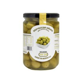 Al Jawdah Morroco Green Olive With Lemon