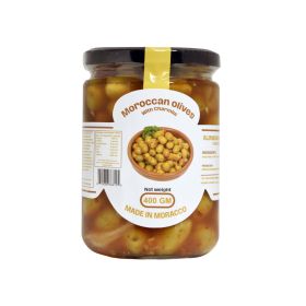 Al Jawdah Morroco Green Olive With Charmila