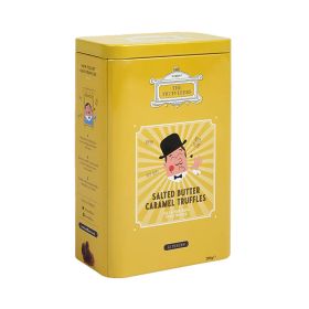 The Truffleers Salted Butter Caramel Truffles Chocolate