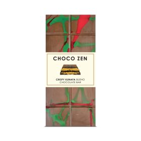Choco Zen Crispy Kunafa Bueno Chocolate Bar