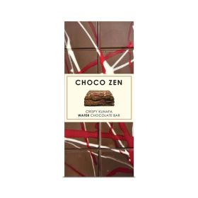 Choco Zen Crispy Kunafa Wafer Chocolate Bar