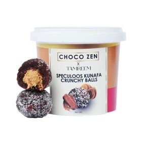 Choco Zen Speculoos Crunchy Kunafa Balls