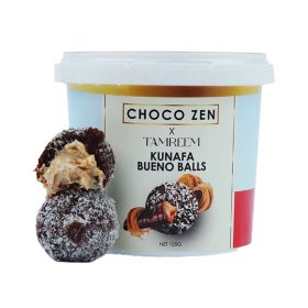 Choco Zen Kunafa Bueno Cripsy Balls