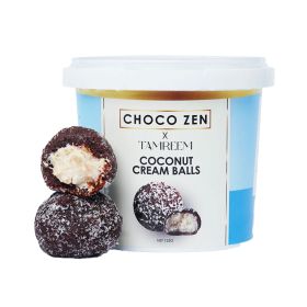 Choco Zen Kunafa Coconut Balls