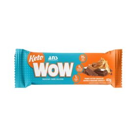 Ans Keto Wow Peanut Butter Chocolate Bar