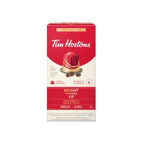 Tim Hortons Bright Espresso Capsules 10'S