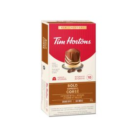 Tim Hortons Bold Espresso Capsules 10'S
