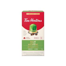 Tim Hortons Decaf Espresso Capsules 10'S