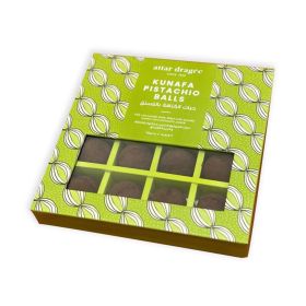 Attar Dragee Kunafa Pistachio Balls