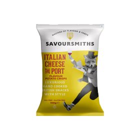 Savoursmiths Italian Cheese Chips
