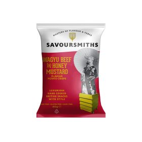Savoursmiths Wagyu Honey Mustard Chips