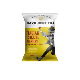 Savoursmiths Italian Cheese Hand Cooked Chips
