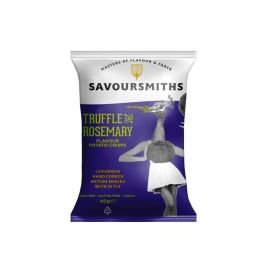 Savoursmiths Truffle & Rosemary Chips