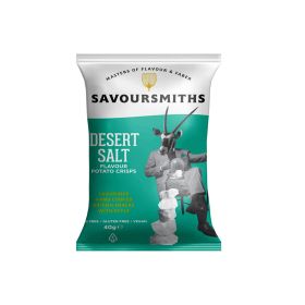 Savoursmiths Desert Salt Hand Cooked Chips