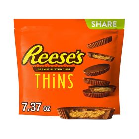 Reese's Peanut Butter Cups Thins Milk Chocolate