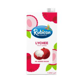 Rubicon Exotic No Added Sugar Lychee Juice 1L
