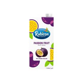 Rubicon Passion Juice No Sugar Added 1L