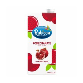 Rubicon No Sugar Added Pomegranate Juice 1L