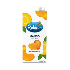 Rubicon No Sugar Added Mango Juice 1L