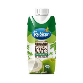 Rubicon 100% Natural Organic Coconut Water 330ML