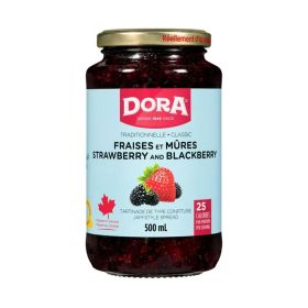 Dora Strawberry & Blackberry Jam