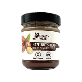 Health Wealth Spread Hazelnut