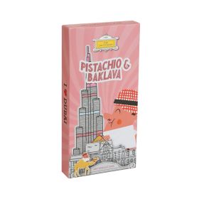 The Truffleers Pistachio & Baklava Milk Chocolate