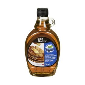 Can Natur Blueberry Maple Flavored Syrup