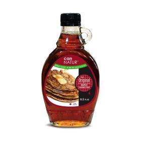 Can Natur Original Maple Flavored Syrup