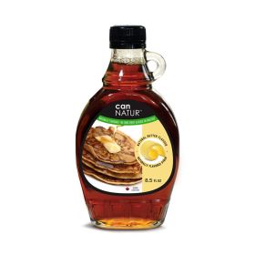 Can Natur Butter Maple Flavored Syrup