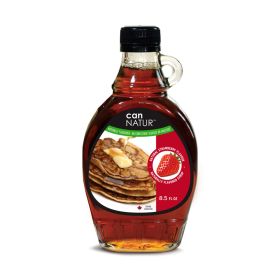 Can Natur Strawberry Maple Flavored Syrup