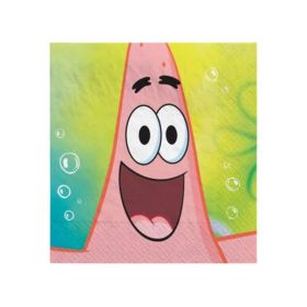 Amscan Spongebob Budds Napkins