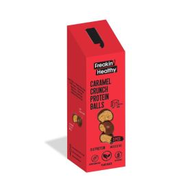 Freakin Healthy Protein Ball Caramle Crunch