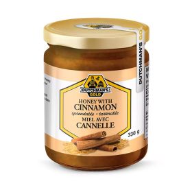 Dutchman's Gold Spreadable Honey With Cinnamon
