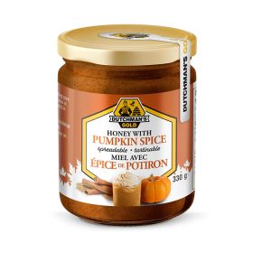 Dutchman's Gold Spreadable Honey With Pumpkin Spice