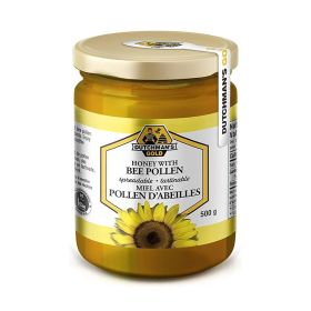 Dutchman's Gold Spreadable Honey With Bee Pollen
