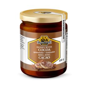 Dutchman's Gold Spreadable Honey With Cocoa
