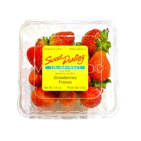 Sweet Darling Strawberries