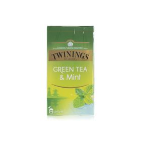 Twinings Goldline Green Tea & Mint