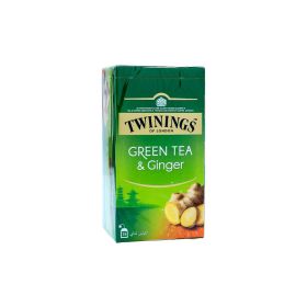 Twinings Green Tea & Ginger