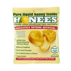 Ambrosoli Honees Honey Lemon and Menthol Drops