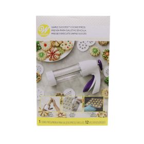 Wilton Simple Success Cookie Press