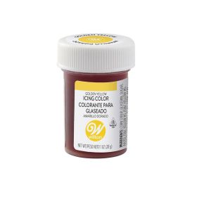 Wilton Edibles Icing Colour Golden Yellow