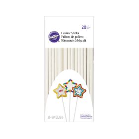 Wilton 8" Cookie Treat Sticks 20'S
