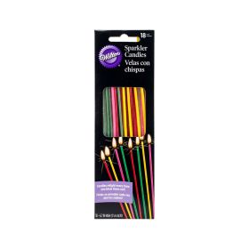 Wilton Trick Sparkler Candles 18'S