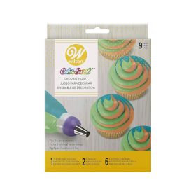 Wilton Colorswirl 3 Color Coupler Deco Kit 9'S